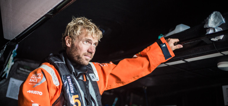 Volvo Ocean Race, Team Vestas Wind licenzia Wouter Verbaak