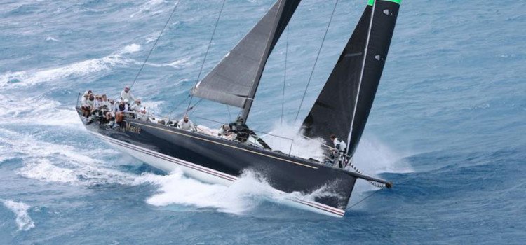 RORC 600 Caribbean, Bellamente is the overall winner