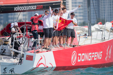 Dongfeng Race Team - Volvo Ocean Race 2014-2015