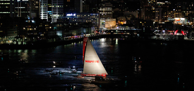 Volvo Ocean Race, Mapfre vince ad Auckland