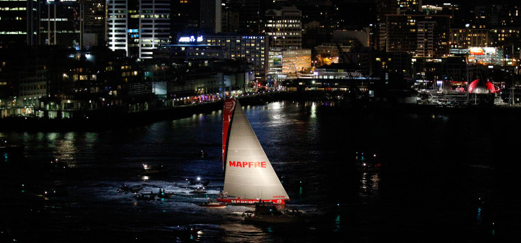 Volvo Ocean Race, Mapfre vince ad Auckland