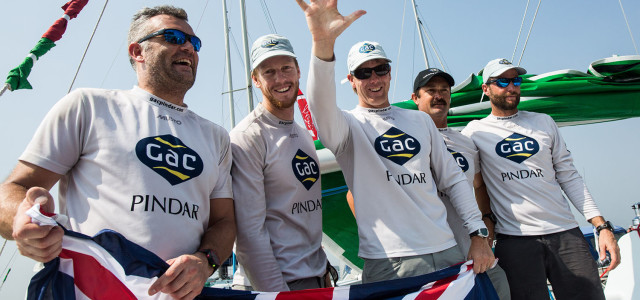 World Match Racing Tour, Ian Williams grabs the title number five