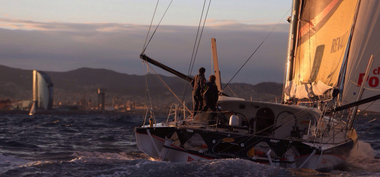 Barcelona World Race, Stamm-Le Cam are the winners