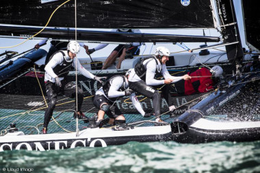 Lino Sonego - Extreme Sailing Series