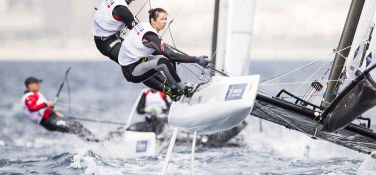 ISAF Sailing World Cup, a Weymouth si inizia al rallentatore