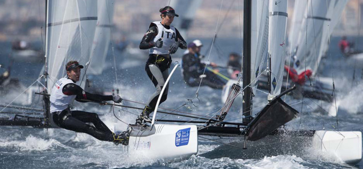 ISAF Sailing World Cup, il resoconto della terza giornata
