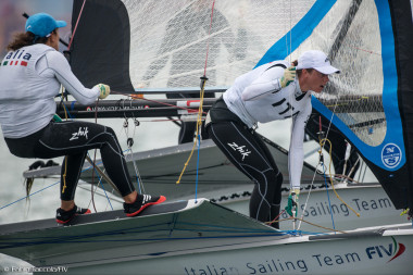Conti-Clapcich - ISAF Sailing World Cup