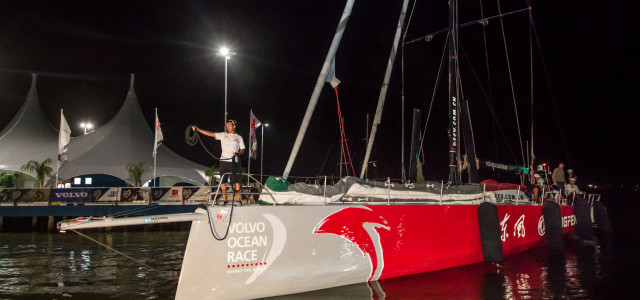 Volvo Ocean Race, anche Dongfeng Race Team è in Brasile