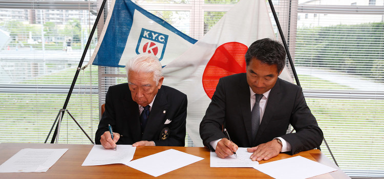 America’s Cup, Japan challenge accepted