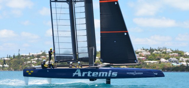 America’s Cup, Artemis Racing looking ahead to move in Bermuda