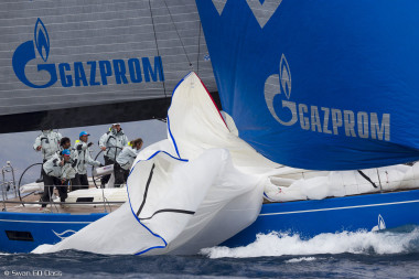 Bronenosec - 2015 Gazprom Swan 60 World Championship