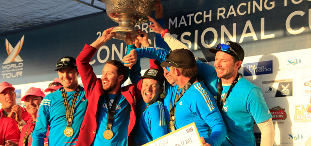 World Match Racing Tour, the 56th Congressional Cup will open the season