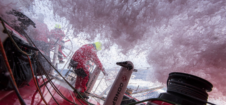 Volvo Ocean Race, verso un finale thriller