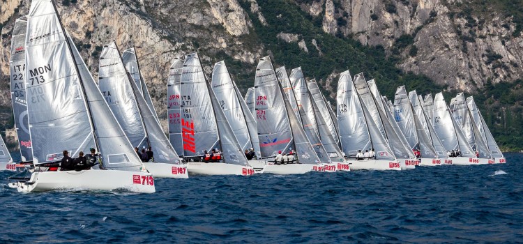 Audi tron Sailing Series, a Riva del Garda è Audi Melges 20 reunion