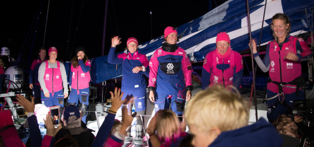 Volvo Ocean Race, storica vittoria per Team SCA