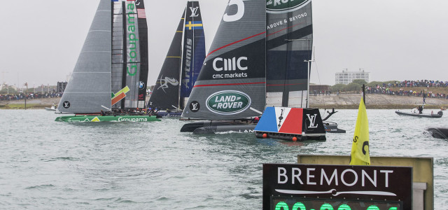 Louis Vuitton ACWS, racing for the 35th America’s Cup is set to begin