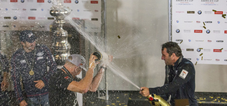 Louis Vuitton ACWS, no race in the final day: Ben Ainslie wins