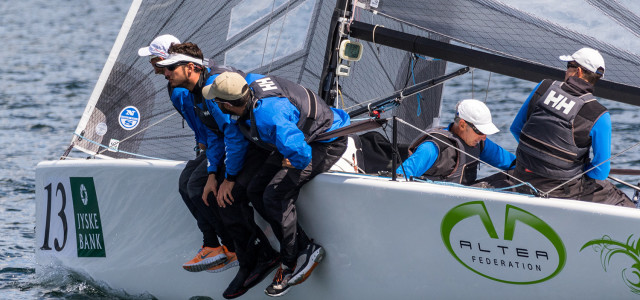 Melges 24 European Sailing Series, Garda’s normality does not scare Altea