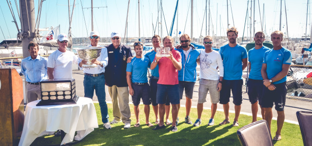 Farr 40 California Cup, Enfant Terrible-Adria Ferries conquista anche Marina del Rey