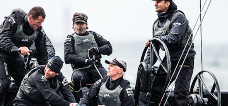 RC44 Championship Tour, Team Nika bounces back with two bullet