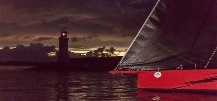 Rolex Fastnet Race, the 2020 edition will finish in Cherbourg