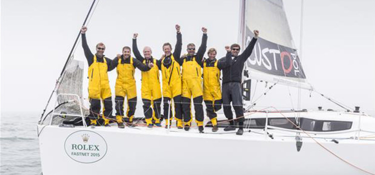 Rolex Fastnet Race, French domination