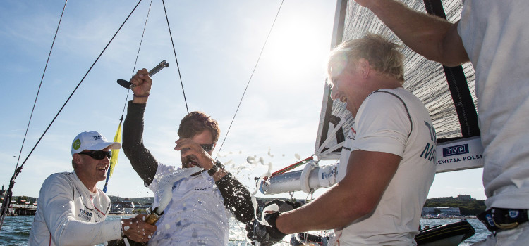World Match Racing Tour, the return of Nicolai Sehested
