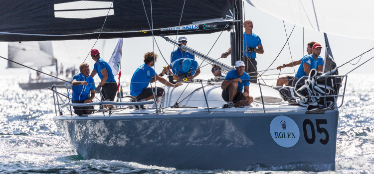 Rolex Farr 40 World Championship, Enfant Terrible-Adria Ferries è Boat of the Day