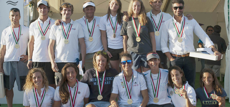 CICO 2015, ecco i nuovi campioni italiani della vela olimpica
