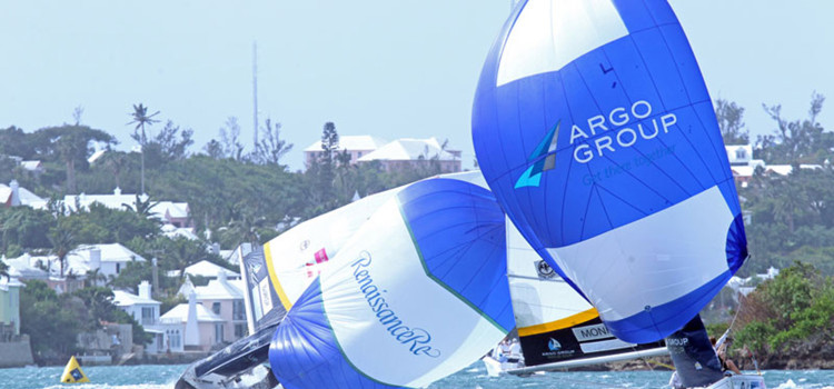 67th Argo Cup, blustery condition for the first day