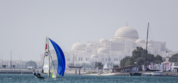 ISAF Sailing World Cup, aggiornamenti da Abu Dhabi