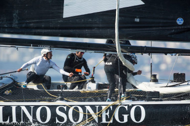 Lino Sonego Team Italia - Extreme Sailing Series