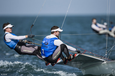 Cehrin-Tesei - ISAF Sailing World Cup