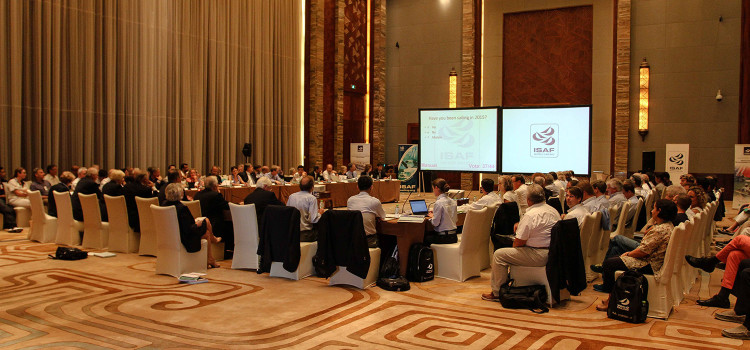 ISAF Annual Conference, wraps up in Sanya