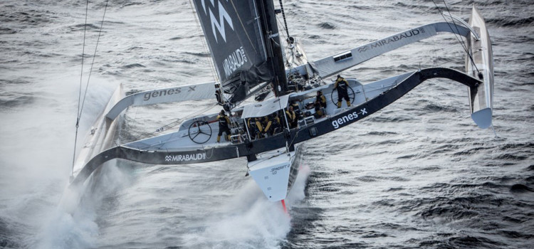 Trofeo Jules Verne, Spindrift 2 is around the world