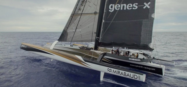 Jules Verne Trophy, 4 days 21 hours 29 minutes: and now the Equator