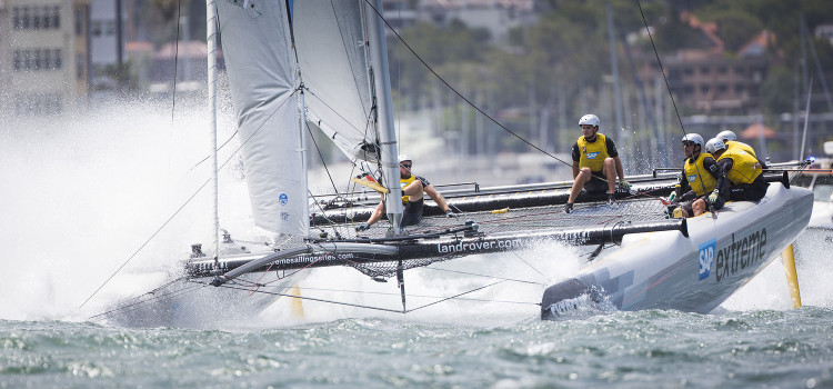 Extreme Sailing Series, Leigh McMillan crowned as most successful skipper