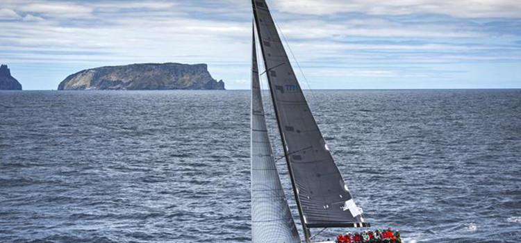Rolex Sydney-Hobart, overall win for Balance