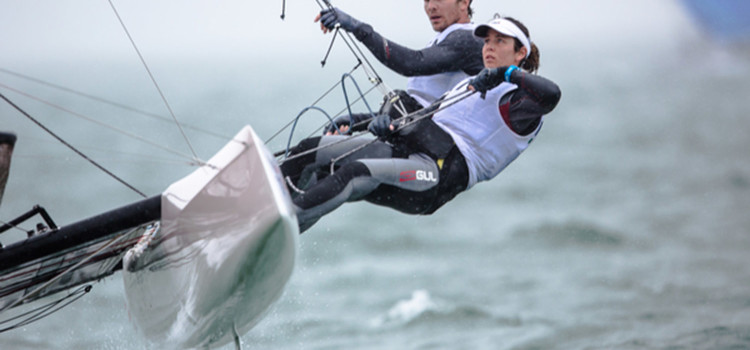 ISAF Sailing World Cup, Bistro-Sicouri sono d’argento