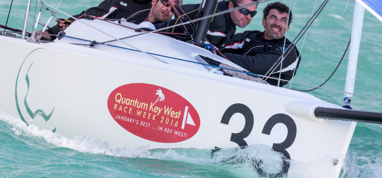 Quantum Key West Race Week, dopo sei prove Calvi Network si conferma ai vertici