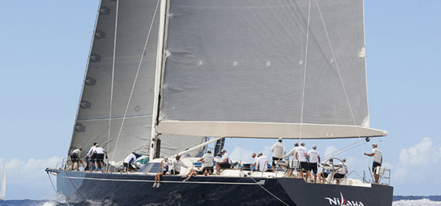Superyacht Challenge Antigua, superb conditions on the island