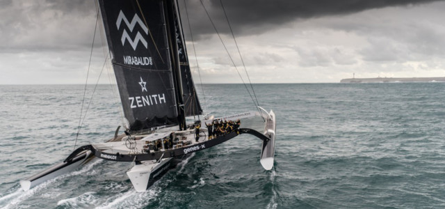 Transat Quebec-Saint Malo, victory and record for Spindrift 2