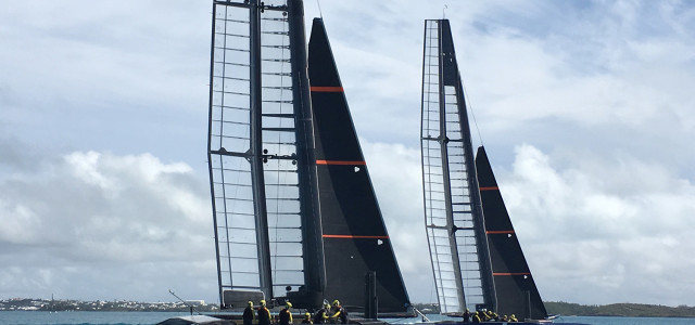 America’s Cup, Artemis Racing launch two boats testing in Bermuda