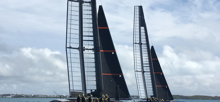 America’s Cup, Artemis Racing launch two boats testing in Bermuda
