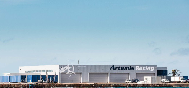 America’s Cup, Artemis Racing open the new base