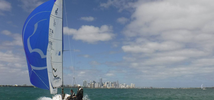 Bacardi Miami Sailing Week, Calvi Network è in Florida