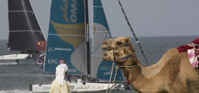 Extreme Sailing Series, Omani Air eccelle a Muscat