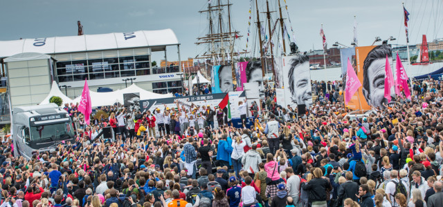 Volvo Ocean Race, the next one will finish in The Hague