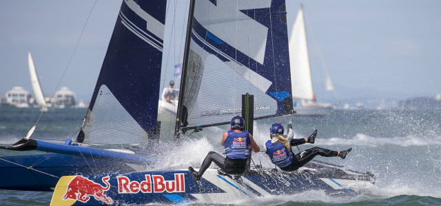 Red Bull Foiling Generation, accadde in Nuova Zelanda