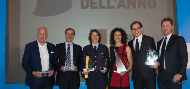 Velista dell’Anno, premiato il meglio della vela italiana